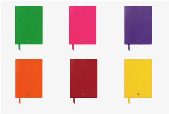 Montblanc Fine Stationery Leather Notebook 146 - Lined